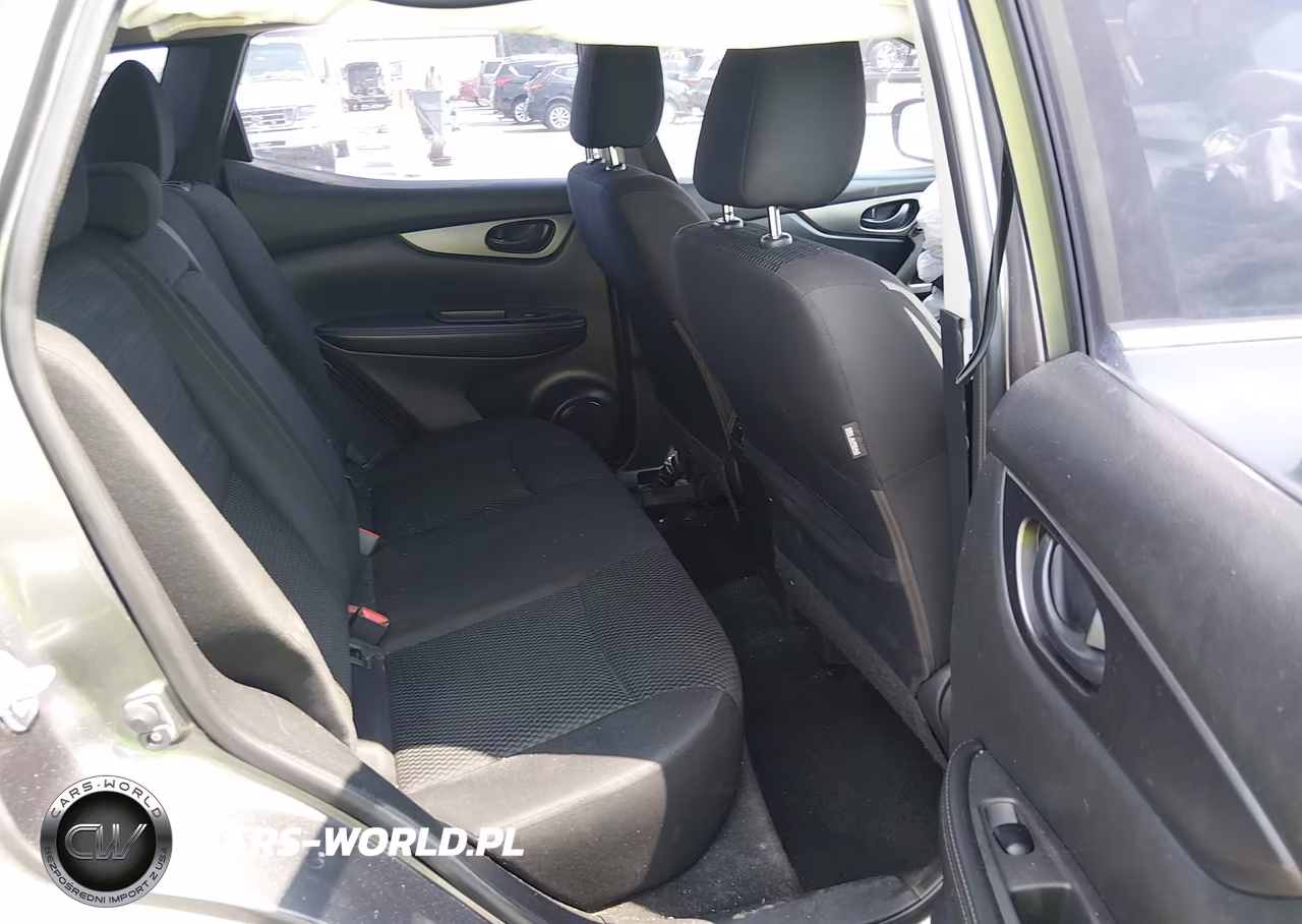 2017 Nissan Rogue Sport S VIN:JN1BJ1CR3HW101471 - 8