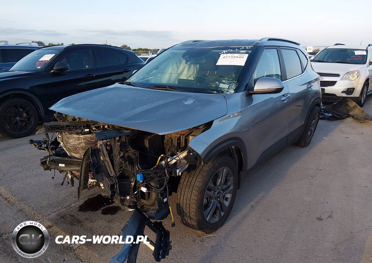 2023 Kia Seltos S VIN:KNDEU2AA9P7423237 - 2