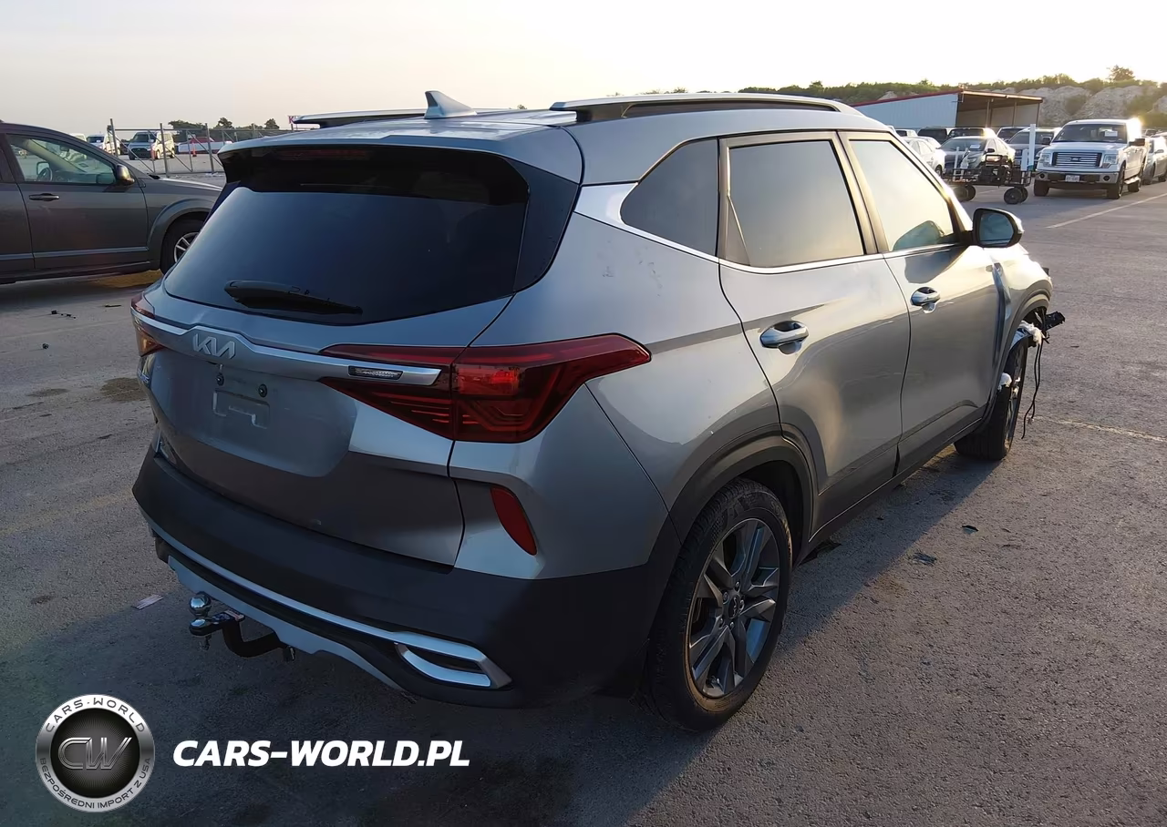 2023 Kia Seltos S VIN:KNDEU2AA9P7423237 - 4
