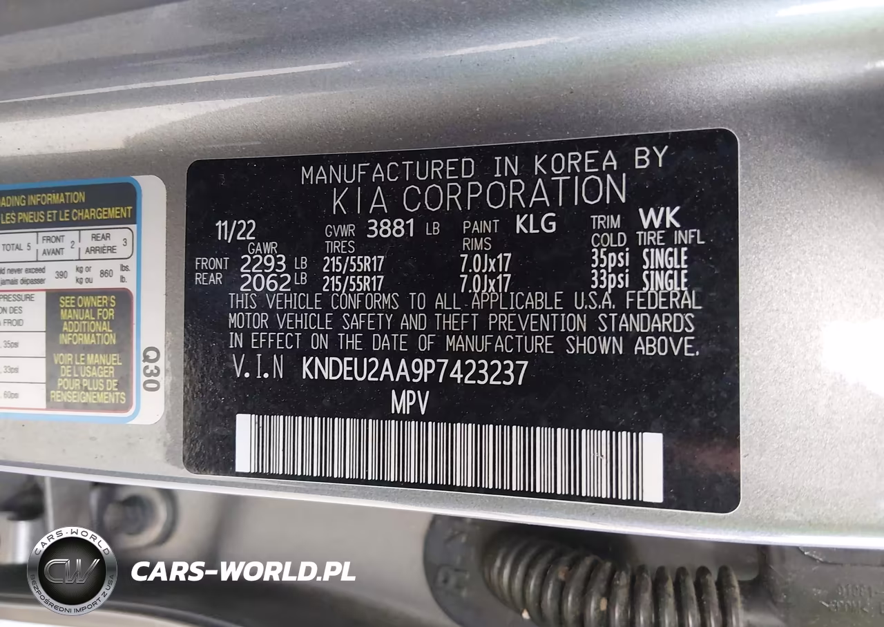 2023 Kia Seltos S VIN:KNDEU2AA9P7423237 - 9
