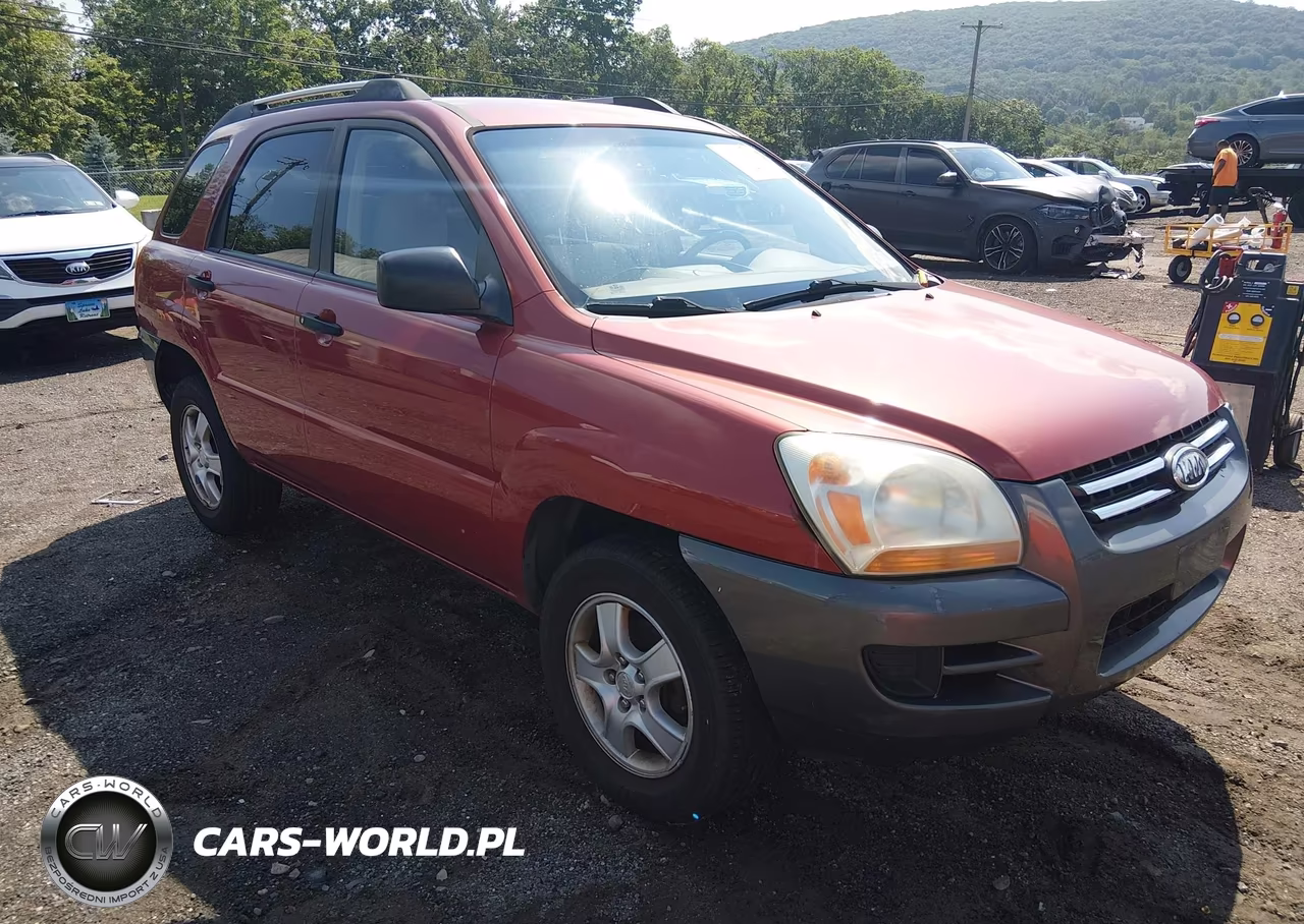 2007 Kia Sportage Lx