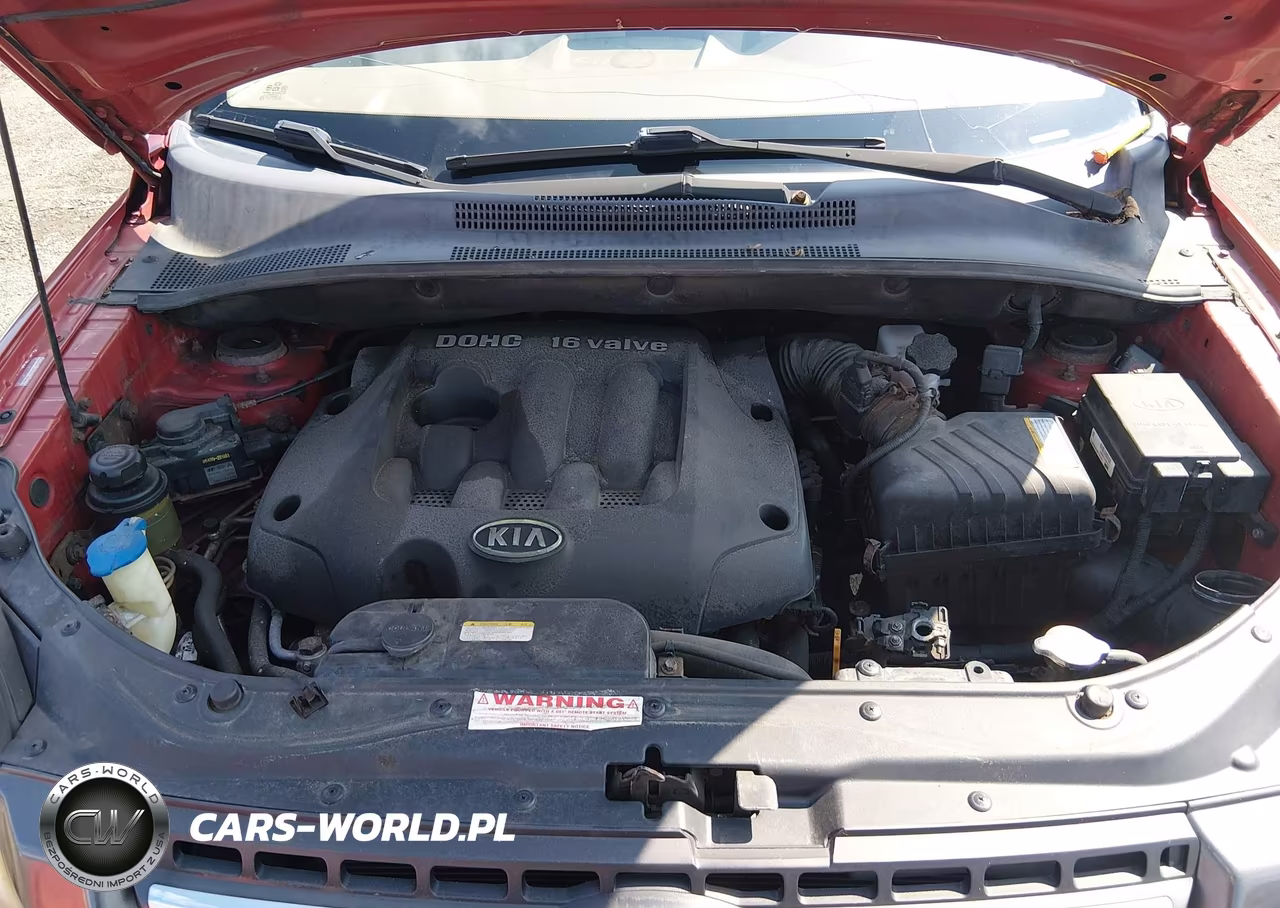 2007 Kia Sportage Lx VIN:KNDJF724277429914 - 10