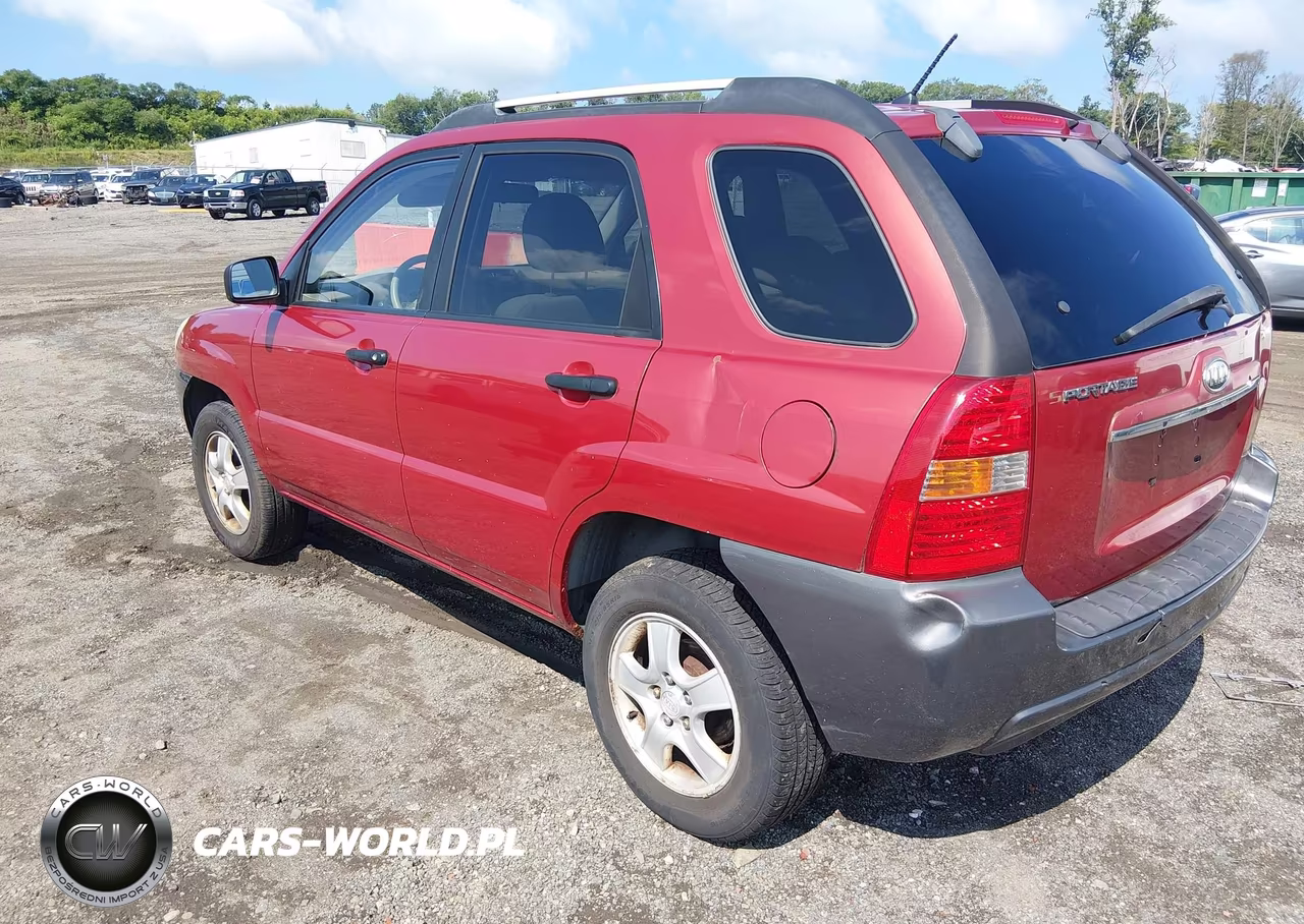 2007 Kia Sportage Lx VIN:KNDJF724277429914 - 3