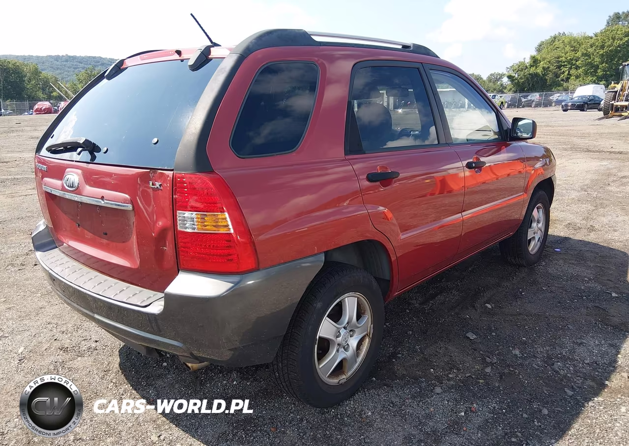 2007 Kia Sportage Lx VIN:KNDJF724277429914 - 4