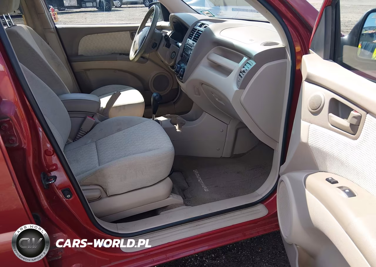 2007 Kia Sportage Lx VIN:KNDJF724277429914 - 5