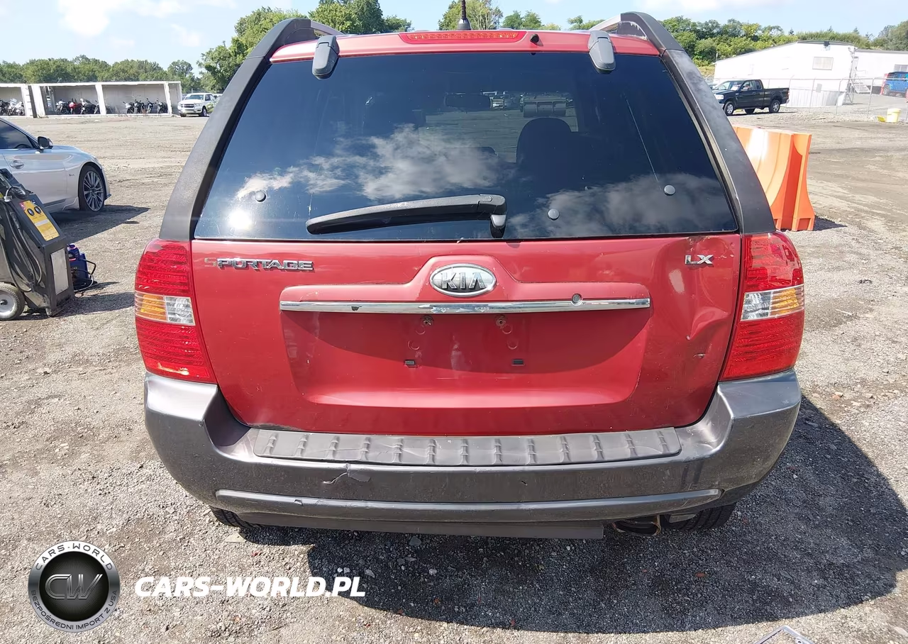 2007 Kia Sportage Lx VIN:KNDJF724277429914 - 6