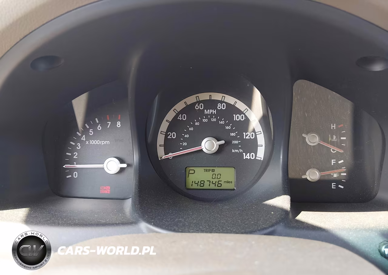 2007 Kia Sportage Lx VIN:KNDJF724277429914 - 7