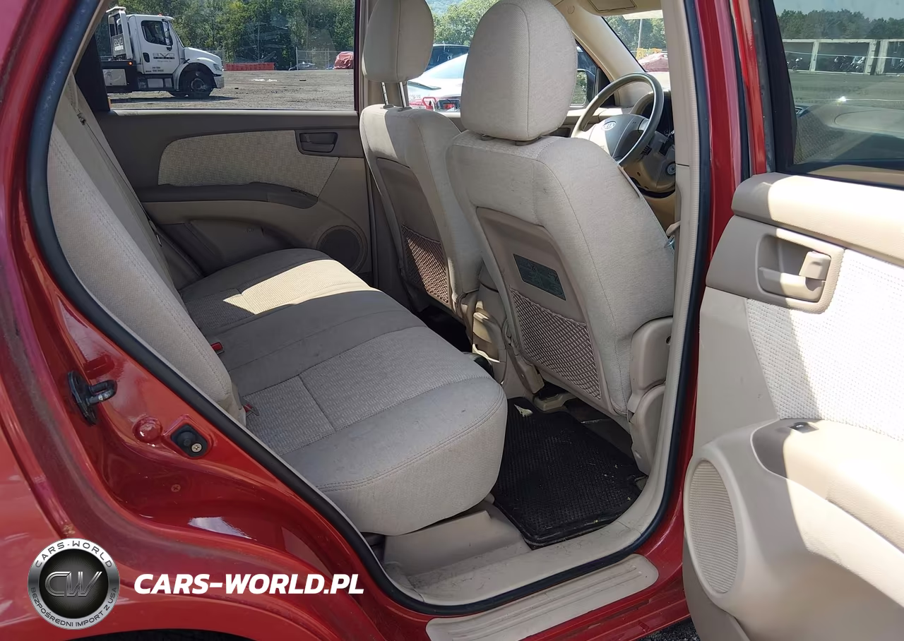 2007 Kia Sportage Lx VIN:KNDJF724277429914 - 8