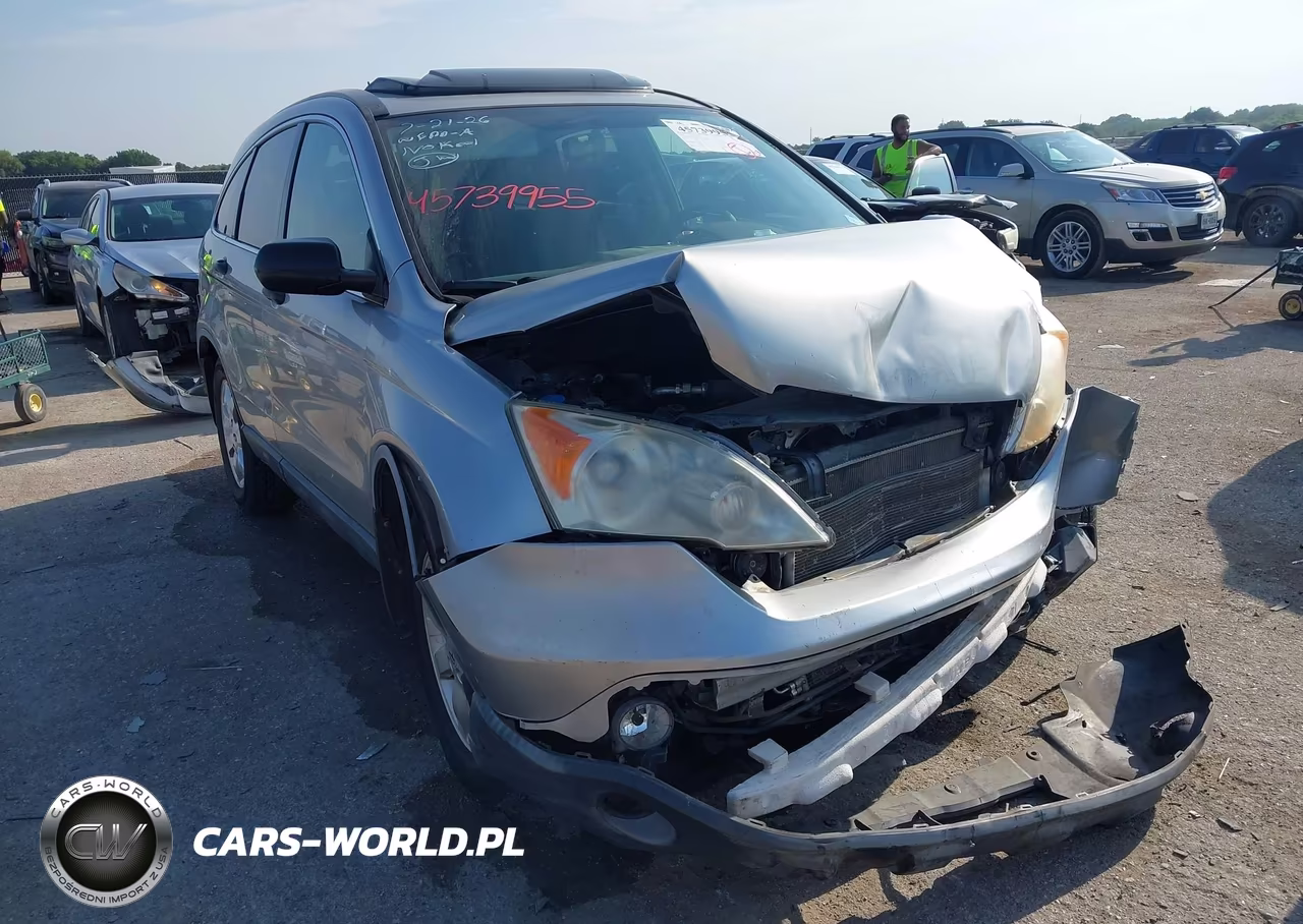 2007 Honda Cr-V Ex