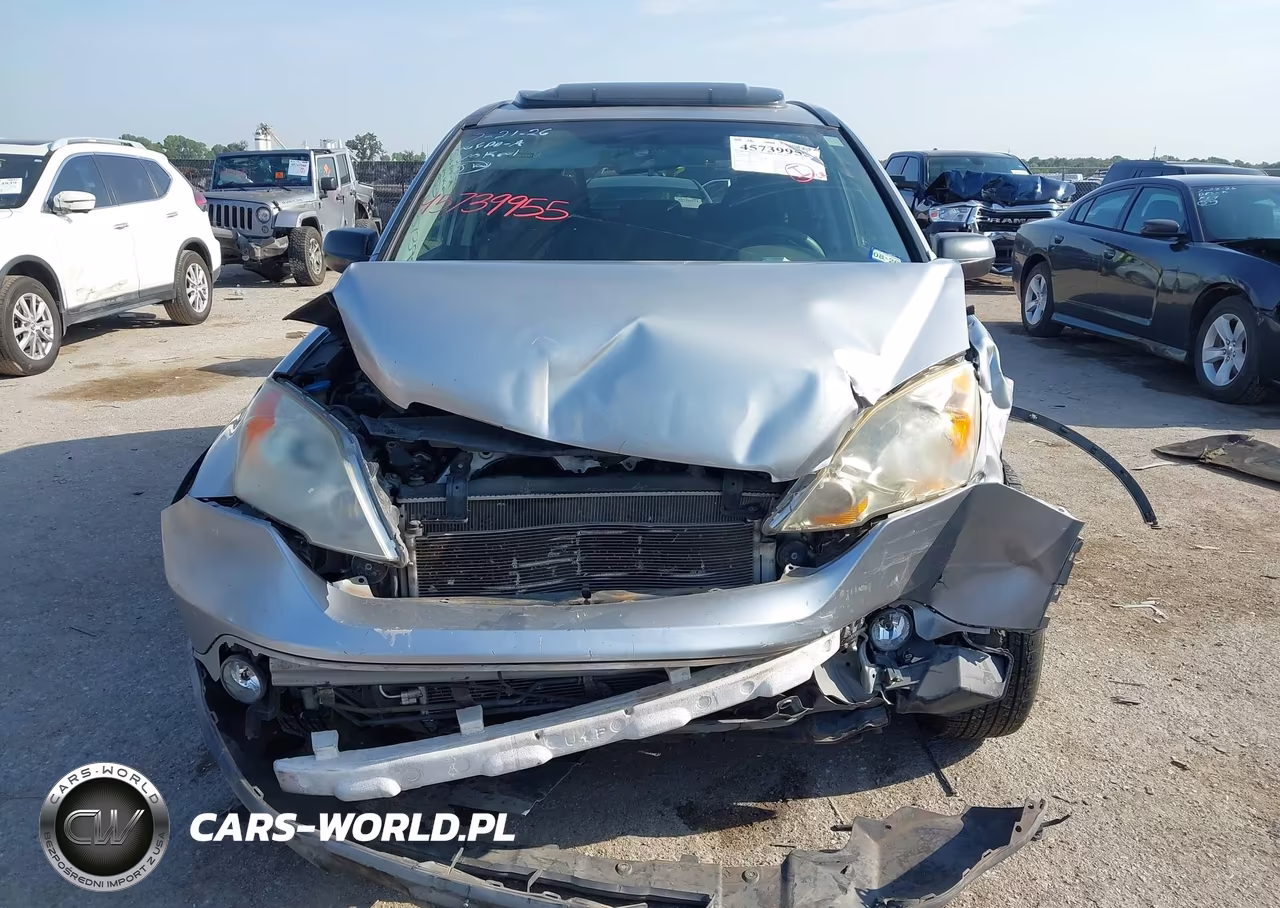 2007 Honda Cr-V Ex VIN:JHLRE48587C103596 - 12