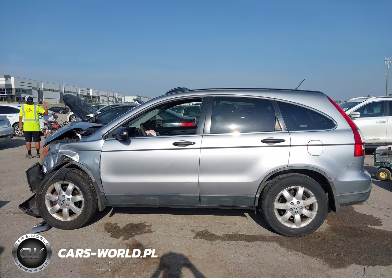 2007 Honda Cr-V Ex VIN:JHLRE48587C103596 - 14