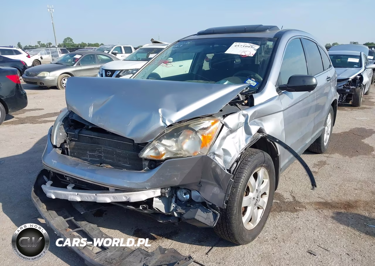 2007 Honda Cr-V Ex VIN:JHLRE48587C103596 - 2