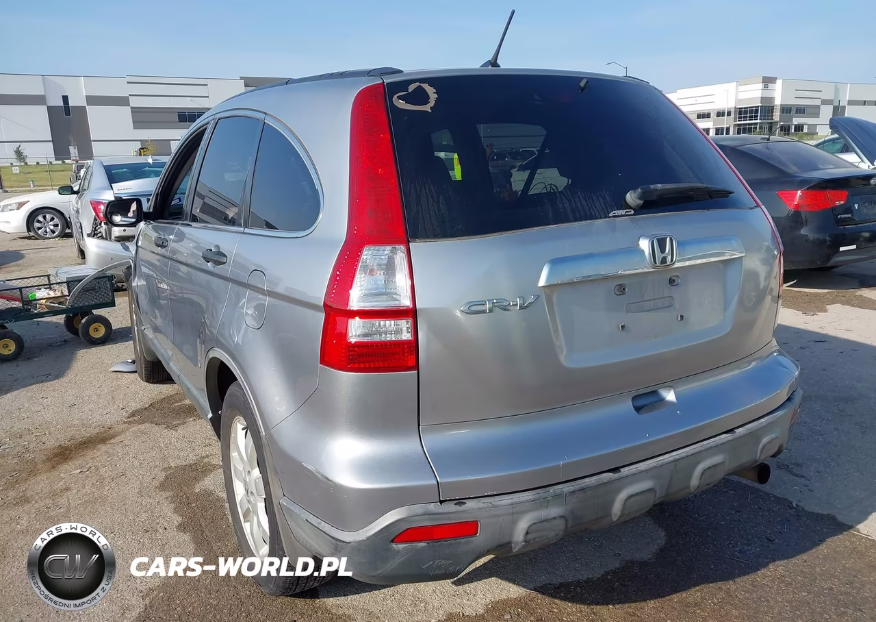 2007 Honda Cr-V Ex VIN:JHLRE48587C103596 - 3