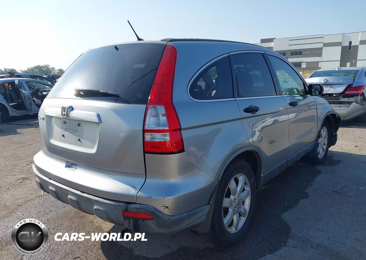 2007 Honda Cr-V Ex VIN:JHLRE48587C103596 - 4