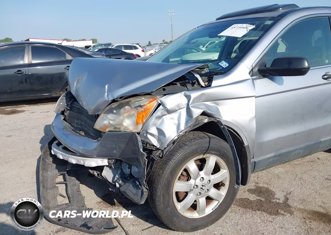 2007 Honda Cr-V Ex VIN:JHLRE48587C103596 - 6