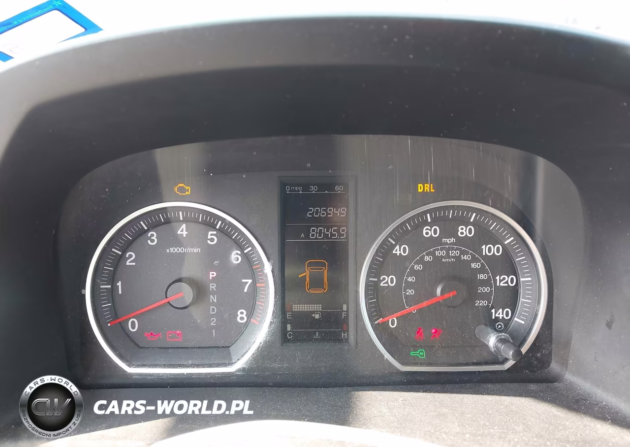 2007 Honda Cr-V Ex VIN:JHLRE48587C103596 - 7