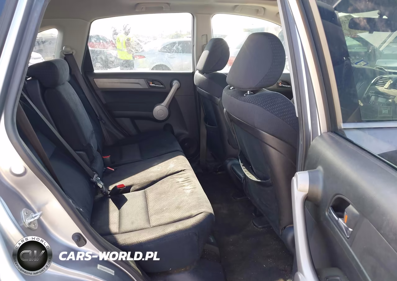 2007 Honda Cr-V Ex VIN:JHLRE48587C103596 - 8