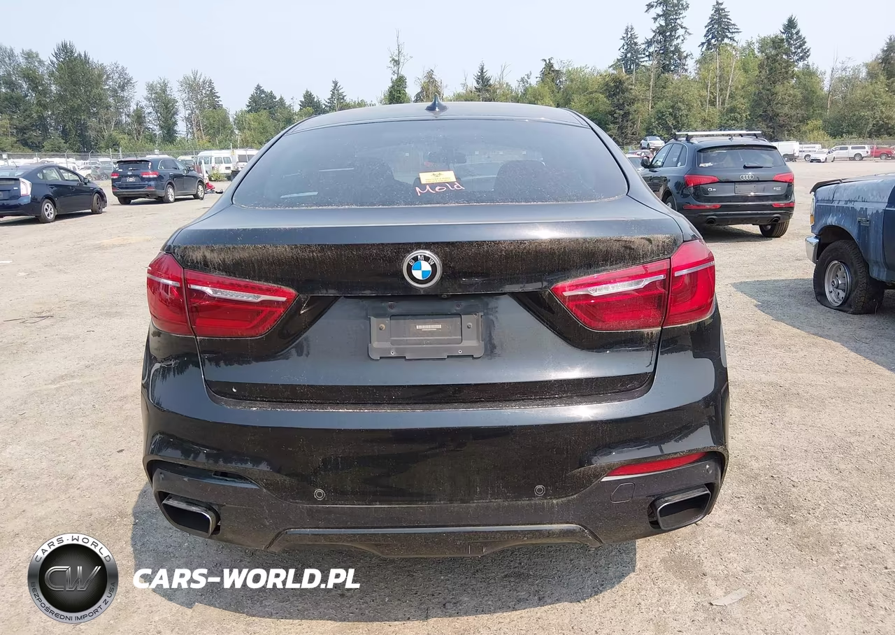 2016 BMW X6 xDrive50I VIN:5UXKU6C53G0R33844 - 16