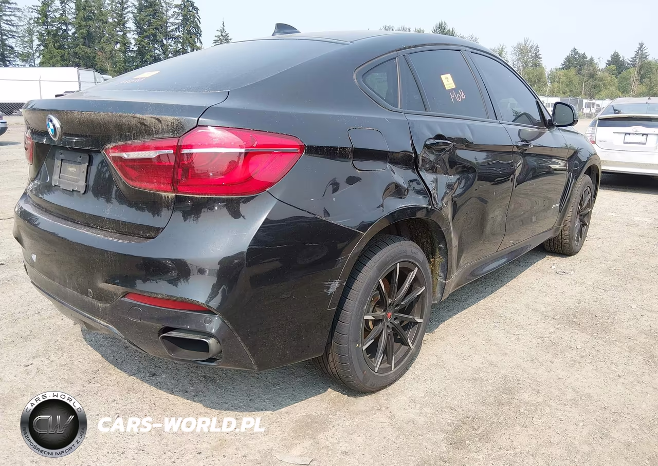2016 BMW X6 xDrive50I VIN:5UXKU6C53G0R33844 - 4