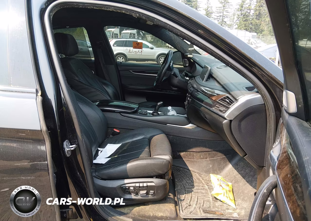 2016 BMW X6 xDrive50I VIN:5UXKU6C53G0R33844 - 5
