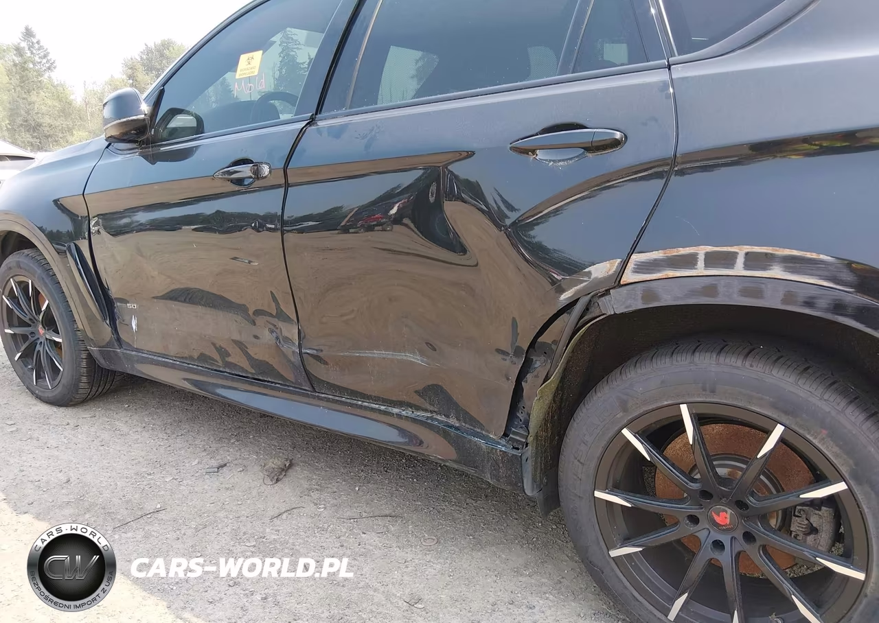 2016 BMW X6 xDrive50I VIN:5UXKU6C53G0R33844 - 6