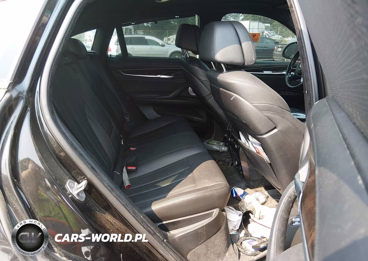 2016 BMW X6 xDrive50I VIN:5UXKU6C53G0R33844 - 8