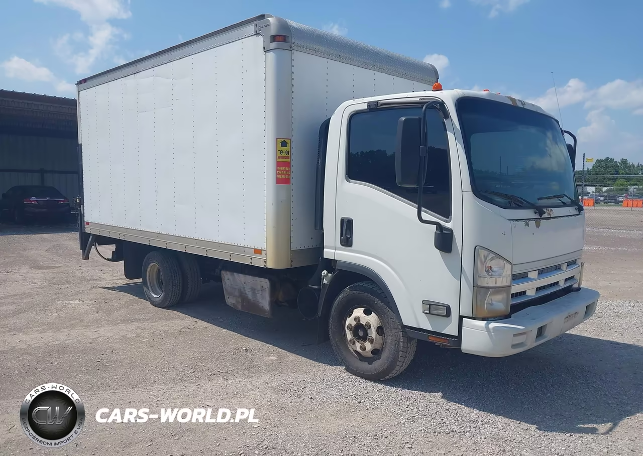2011 Isuzu Npr Dsl Reg At Eco-Max