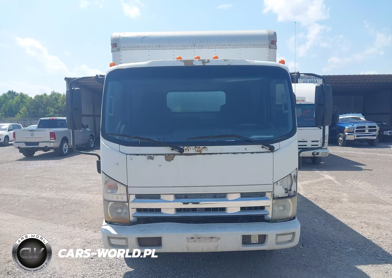 2011 Isuzu Npr Dsl Reg At Eco-Max VIN:JALB4W172B7401408 - 12