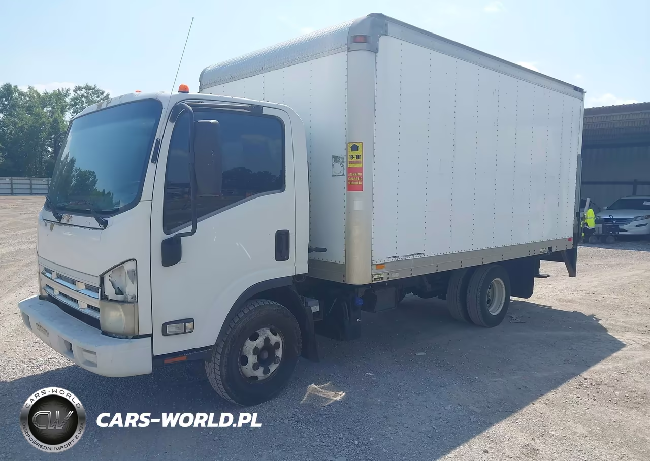 2011 Isuzu Npr Dsl Reg At Eco-Max VIN:JALB4W172B7401408 - 2