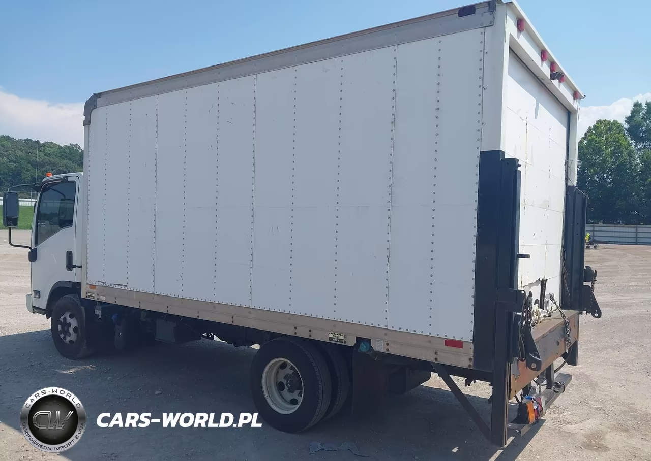 2011 Isuzu Npr Dsl Reg At Eco-Max VIN:JALB4W172B7401408 - 3
