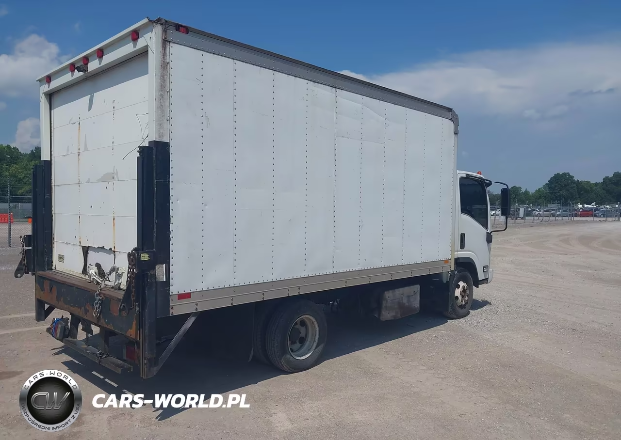 2011 Isuzu Npr Dsl Reg At Eco-Max VIN:JALB4W172B7401408 - 4