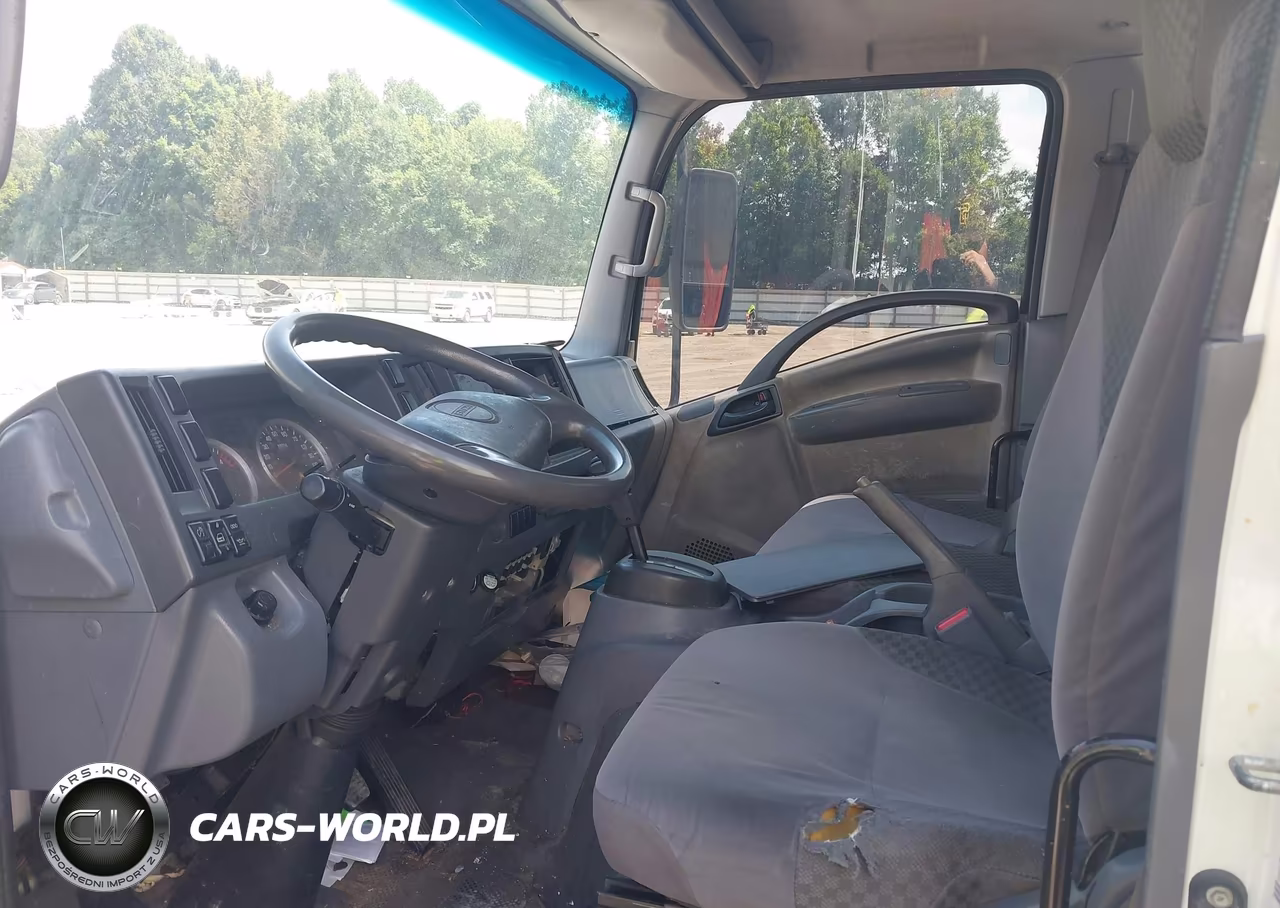 2011 Isuzu Npr Dsl Reg At Eco-Max VIN:JALB4W172B7401408 - 6