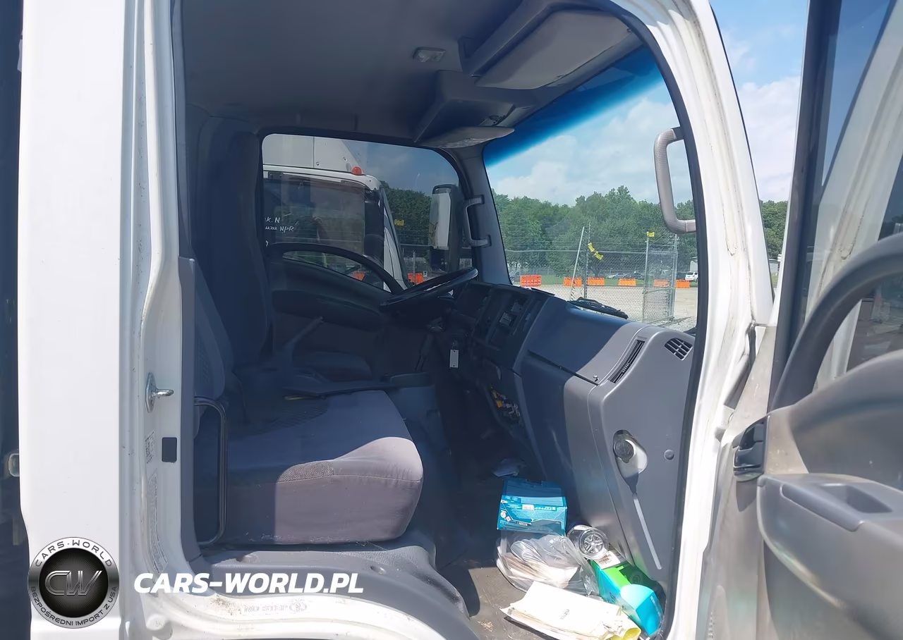 2011 Isuzu Npr Dsl Reg At Eco-Max VIN:JALB4W172B7401408 - 7