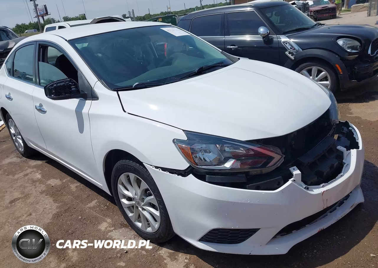 2019 Nissan Sentra Sv