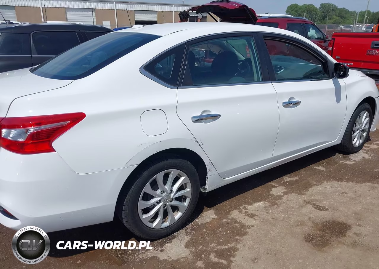 2019 Nissan Sentra Sv VIN:3N1AB7AP7KY450193 - 14