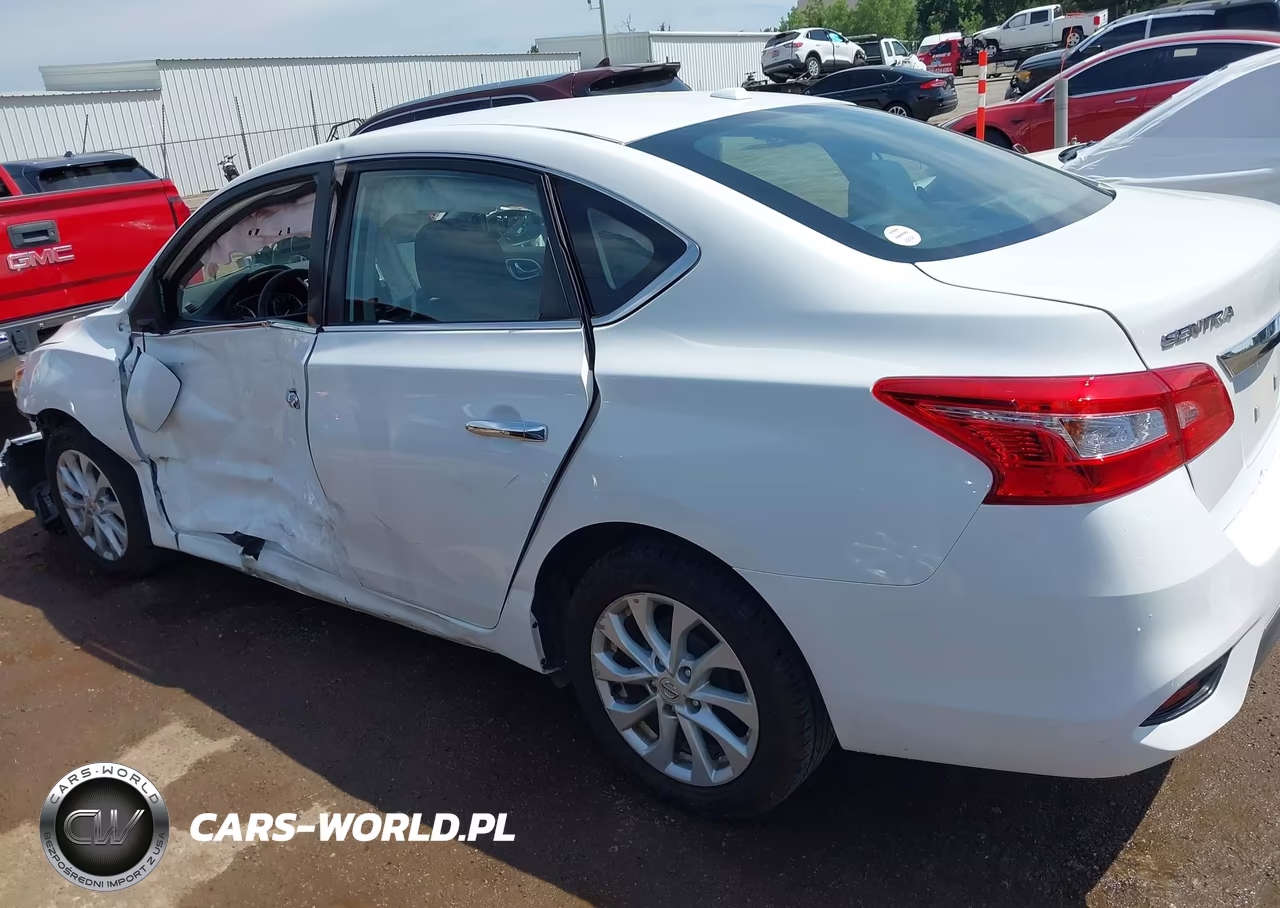 2019 Nissan Sentra Sv VIN:3N1AB7AP7KY450193 - 15