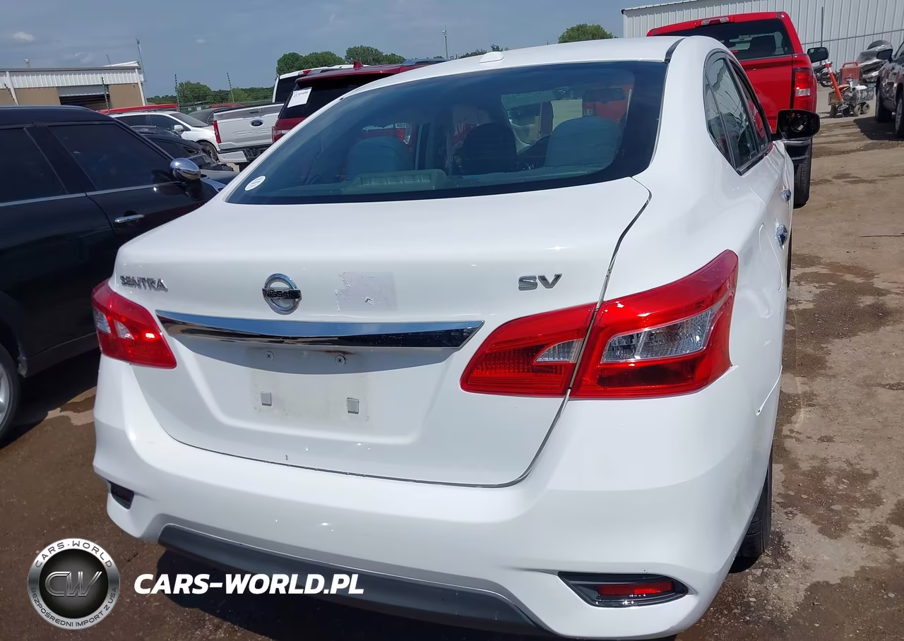 2019 Nissan Sentra Sv VIN:3N1AB7AP7KY450193 - 17