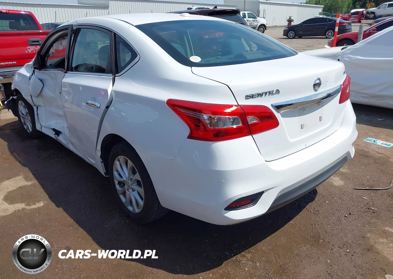 2019 Nissan Sentra Sv VIN:3N1AB7AP7KY450193 - 3