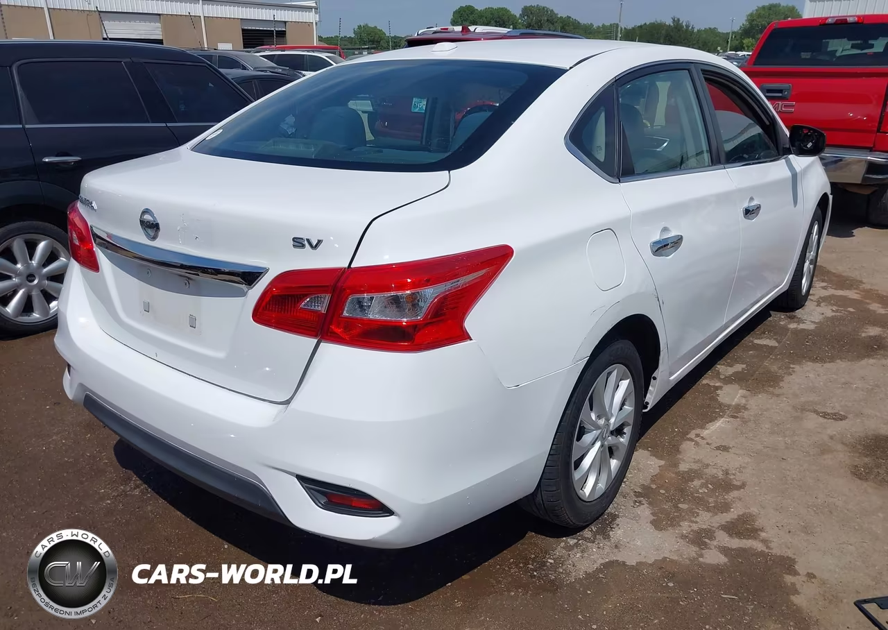 2019 Nissan Sentra Sv VIN:3N1AB7AP7KY450193 - 4