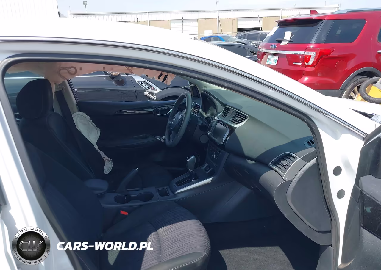 2019 Nissan Sentra Sv VIN:3N1AB7AP7KY450193 - 5