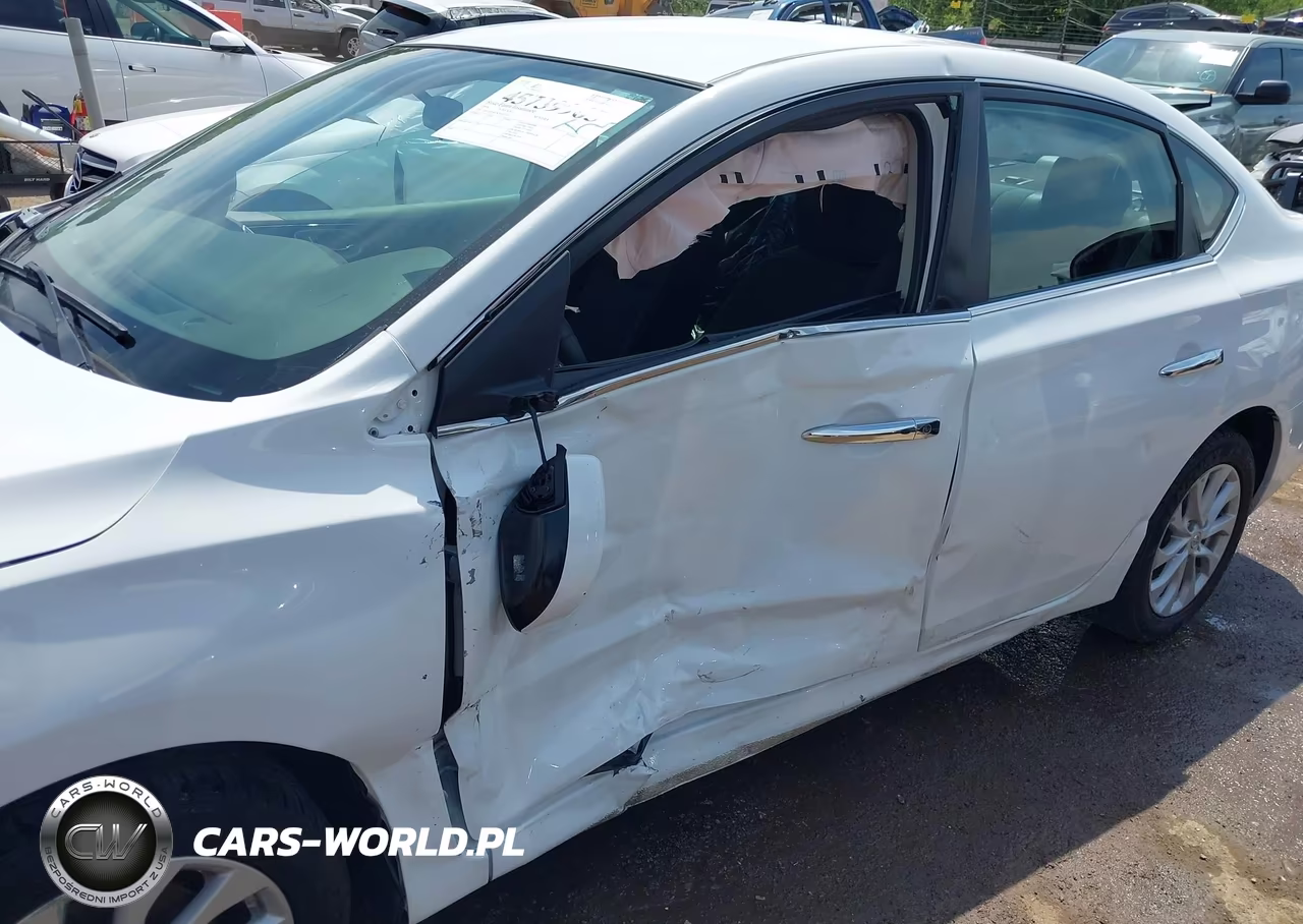 2019 Nissan Sentra Sv VIN:3N1AB7AP7KY450193 - 6