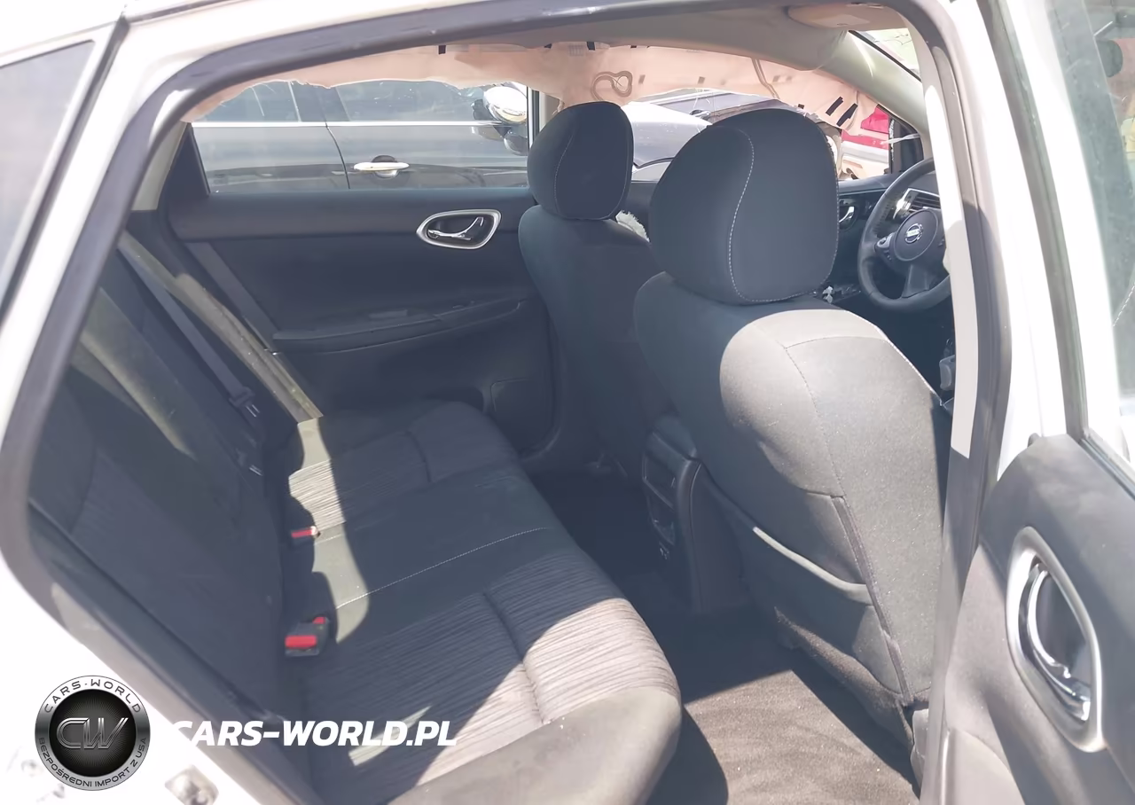 2019 Nissan Sentra Sv VIN:3N1AB7AP7KY450193 - 8