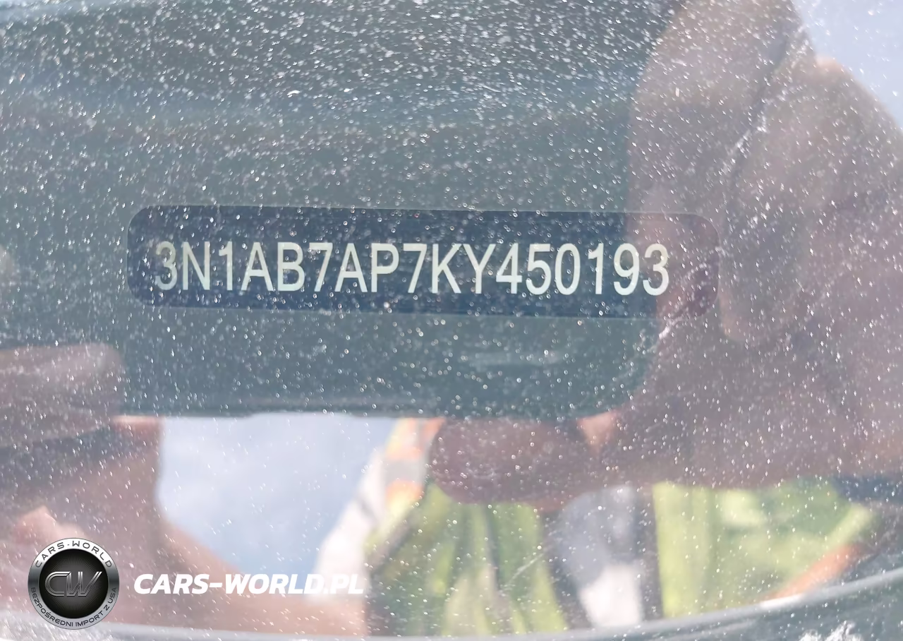 2019 Nissan Sentra Sv VIN:3N1AB7AP7KY450193 - 9