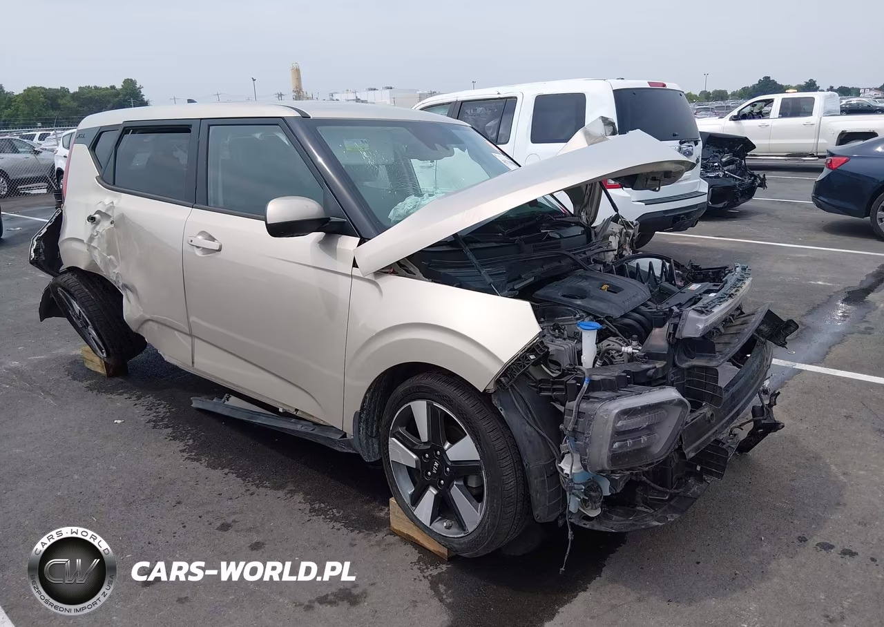 2020 Kia Soul Ex VIN:KNDJ33AU6L7114899 - 1