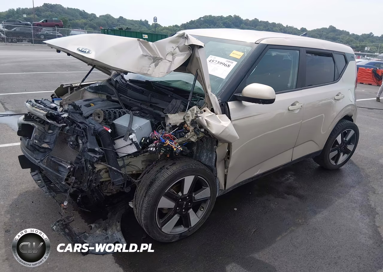 2020 Kia Soul Ex VIN:KNDJ33AU6L7114899 - 2
