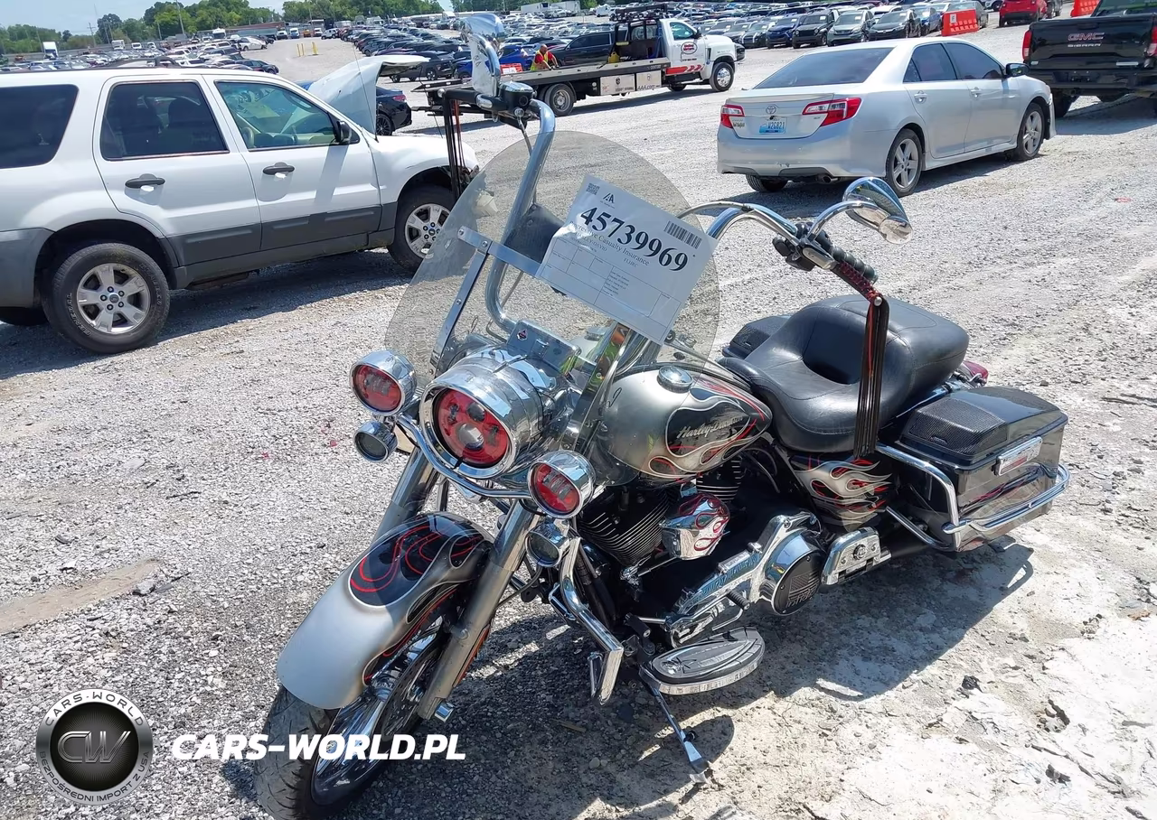 2009 Harley-Davidson Flhrc VIN:1HD1FR4149Y639876 - 2
