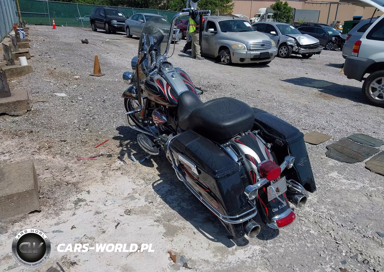 2009 Harley-Davidson Flhrc VIN:1HD1FR4149Y639876 - 3