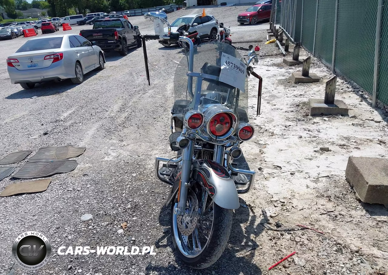 2009 Harley-Davidson Flhrc VIN:1HD1FR4149Y639876 - 5