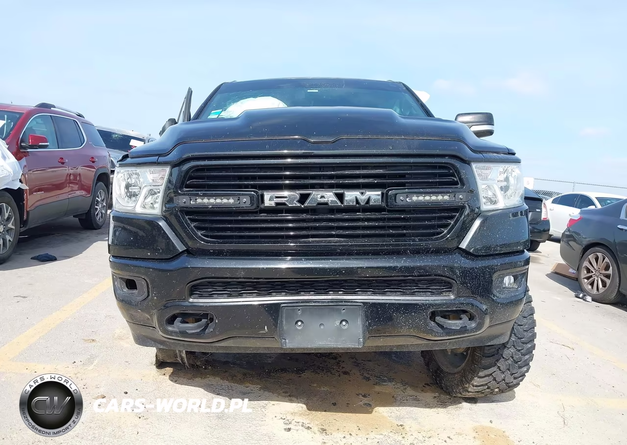 2019 Ram 1500 Big Horn-Lone Star 4X4 5'7 Box VIN:1C6SRFFT3KN654667 - 13