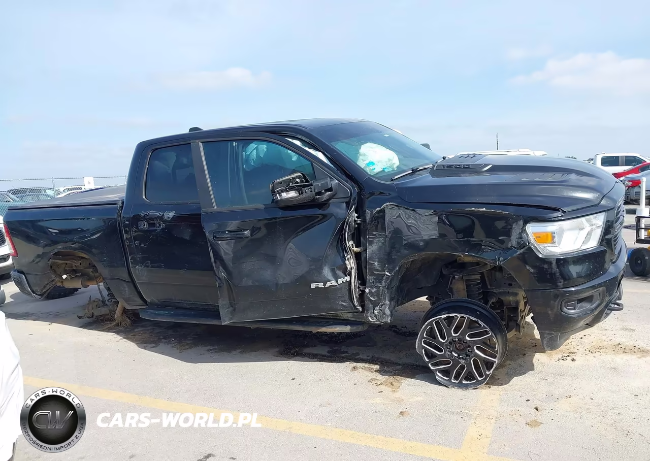 2019 Ram 1500 Big Horn-Lone Star 4X4 5'7 Box VIN:1C6SRFFT3KN654667 - 14